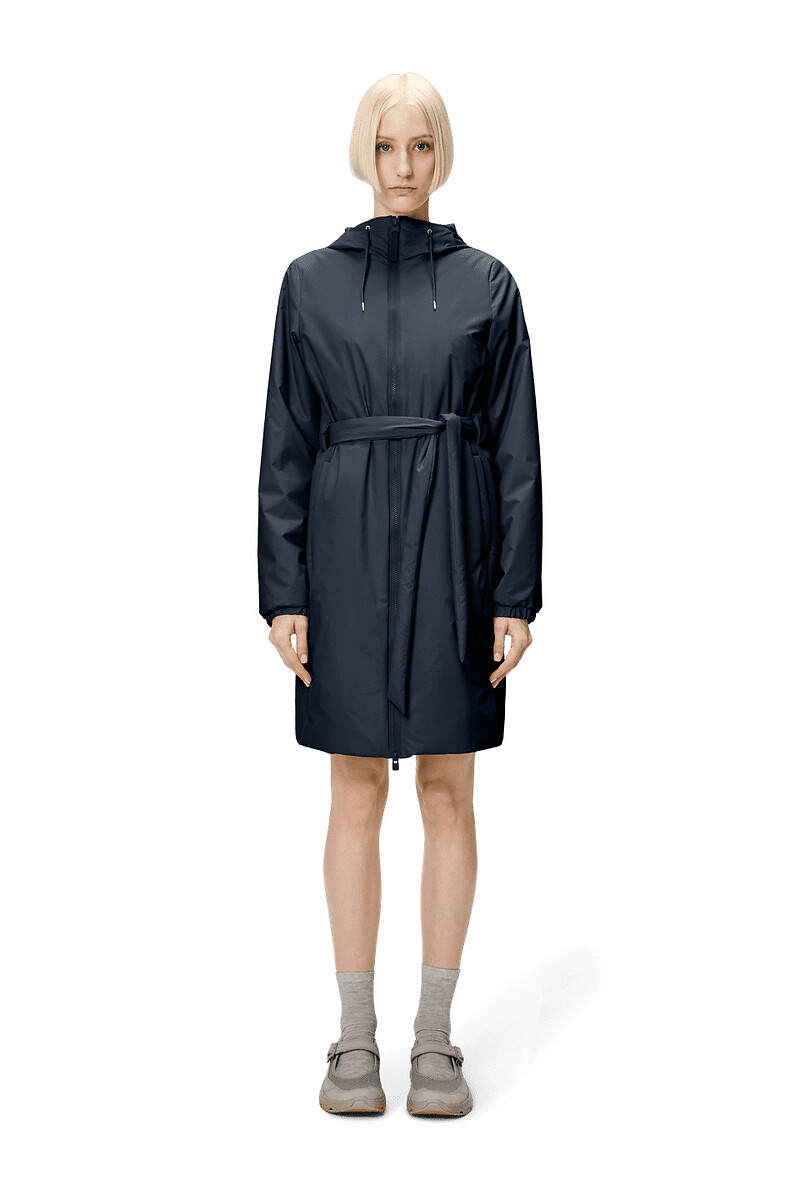 RAINS<br>Jaqueta Windjack LOHJA LONG INSULATED CURVE