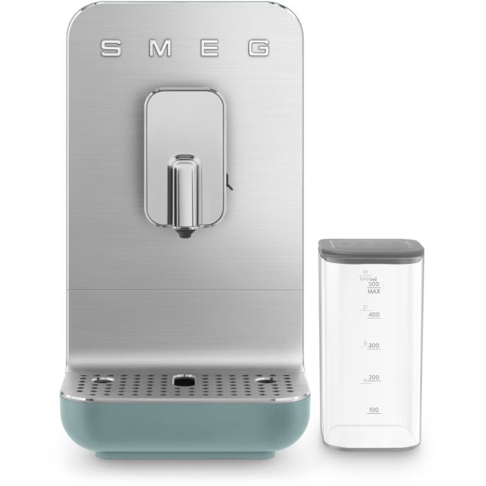 SMEG Kaffeevollautomat 50's Style BCC13EGMEU Emerald Green Matt
