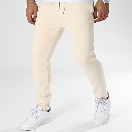 Pantalon Jogging Beige