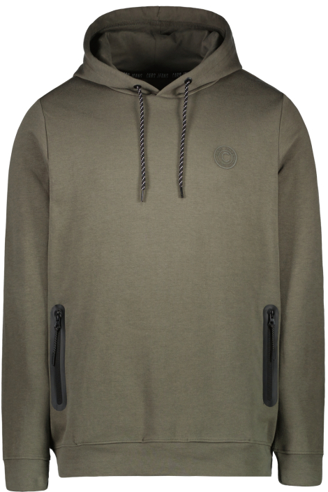 Cars groene heren sweater