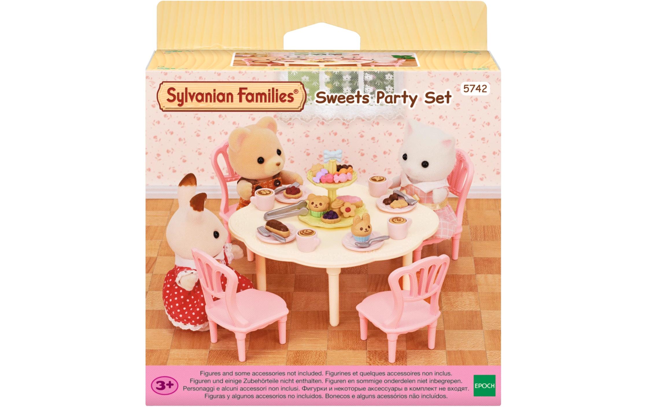 Sylvanian Families Kaffee- und Kuchen-SetSpiel-Set
