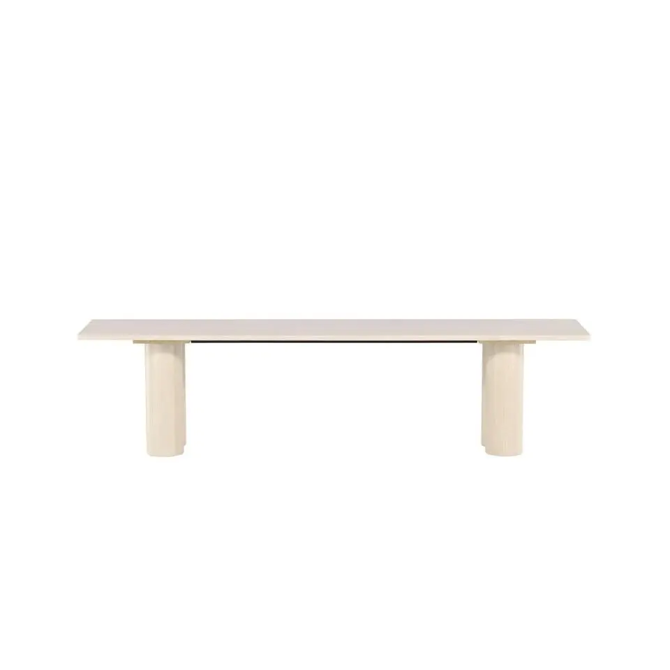 Svea - Rova eetkamerbank - 180 cm - whitewash