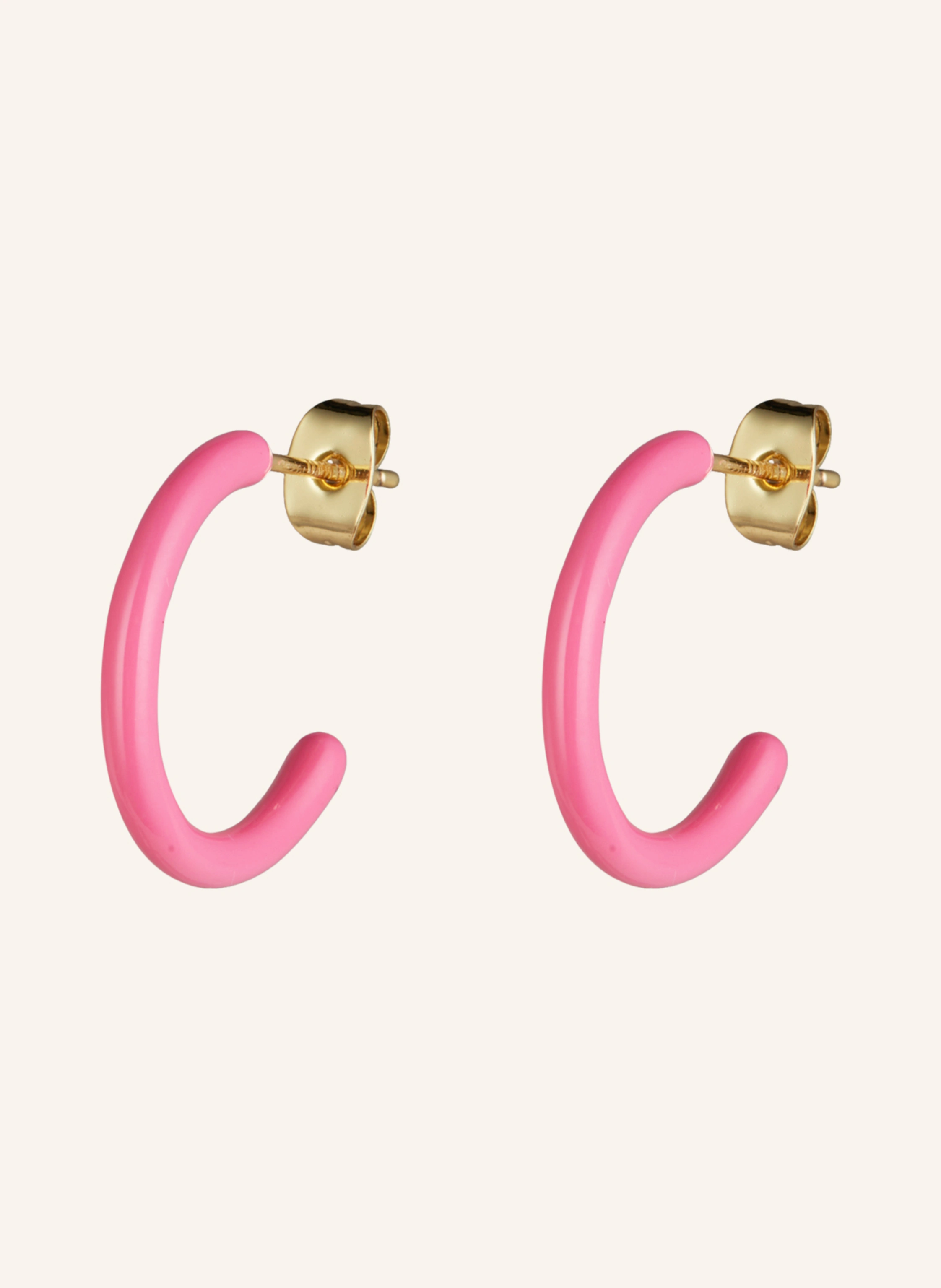 LULU Copenhagen Creolen COLOR HOOPS