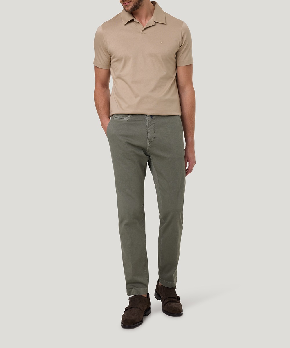 Pierre Cardin Chinohose »PC-Castres«  im Four-Pocket Style
