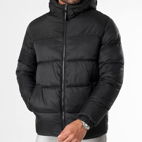 Doudoune Capuche Toby Noir