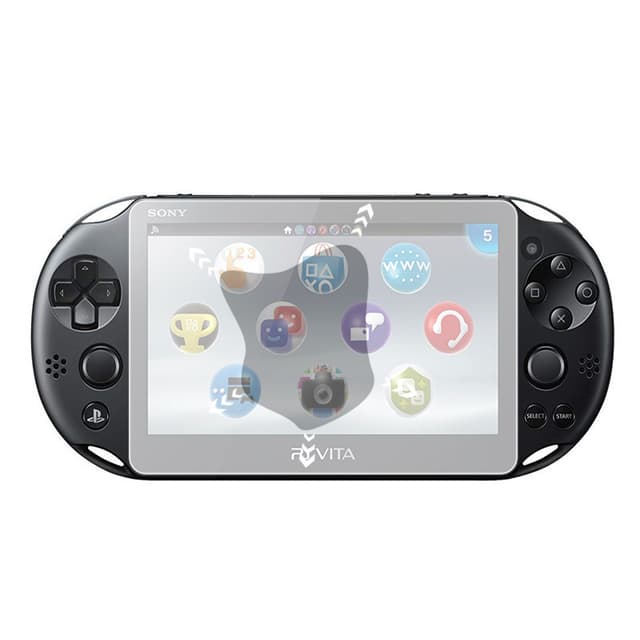 Skærmbeskytter i hærdet glas til Sony PS Vita 2000 Gennemsigtig