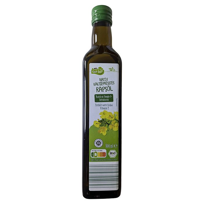 GUT BIO Bio-Rapsöl 500 ml