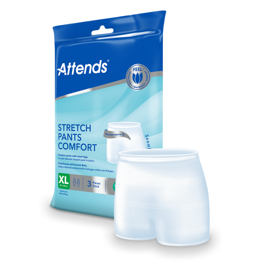 Attends Stretchpants Comfort XL 3 stk