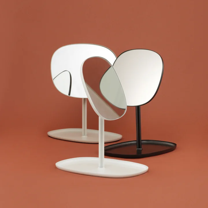 Normann Copenhagen - Flip Spiegel, sand