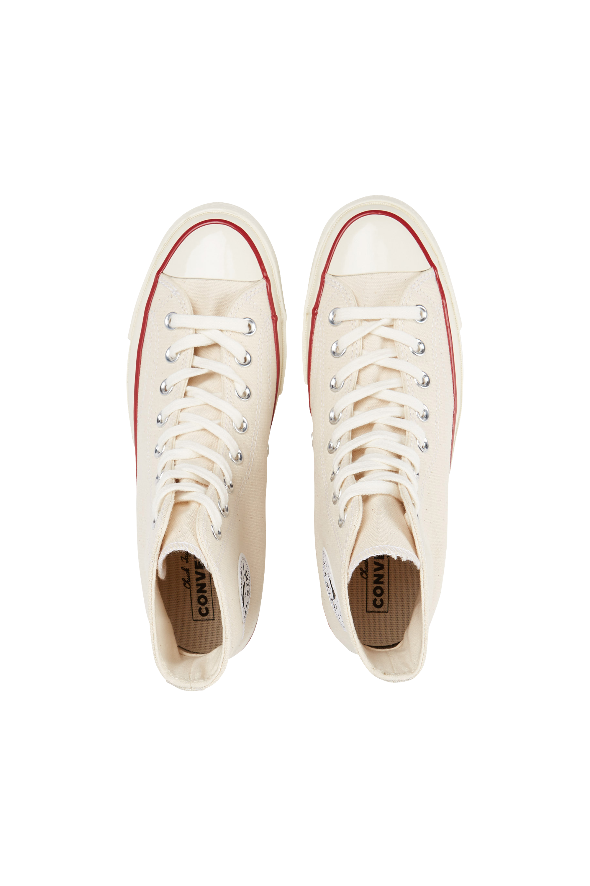 CONVERSE Baskets Montantes Chuck 70 Hi Beige