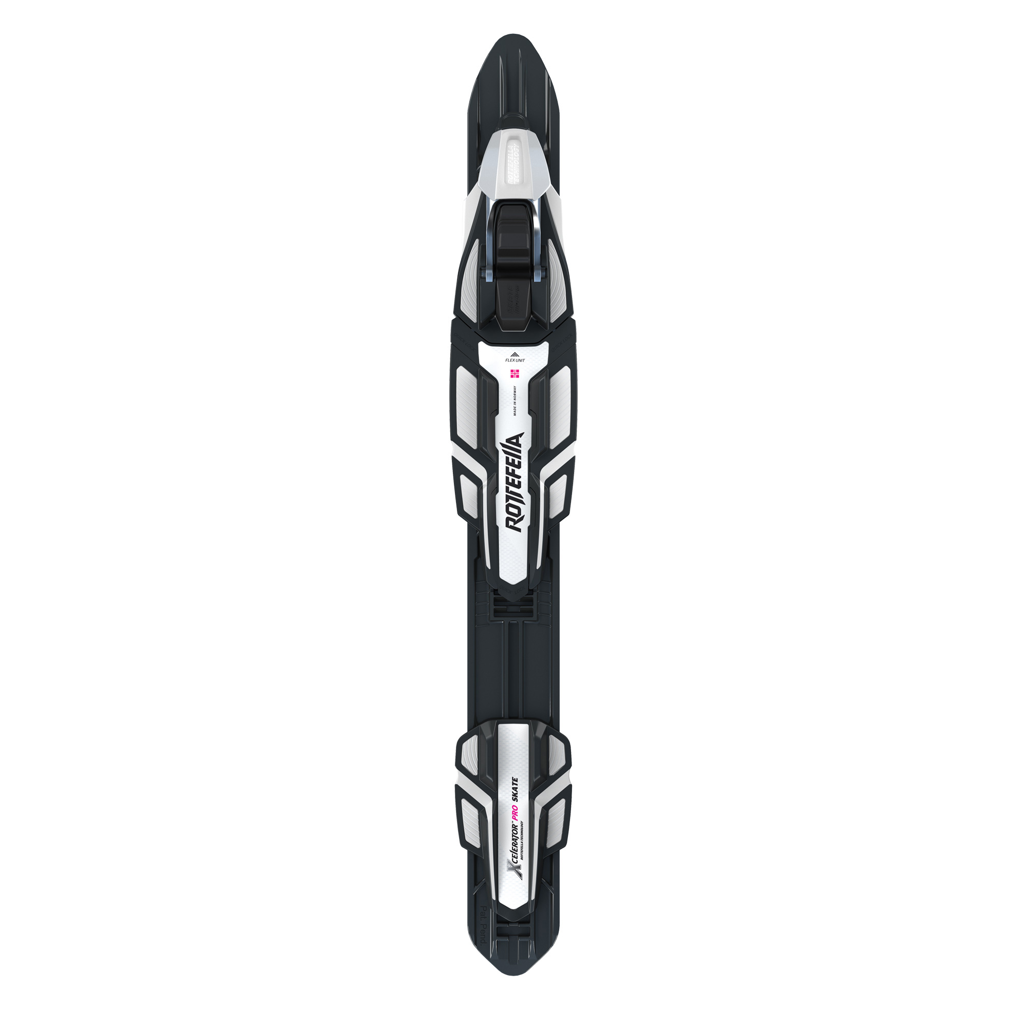 Xcelerator Pro Skate NIS Hvit/sort