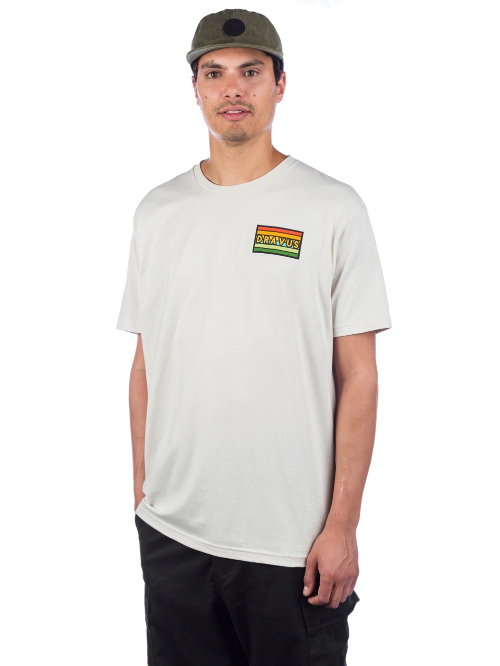 Dravus No Destinations T-Shirt creme