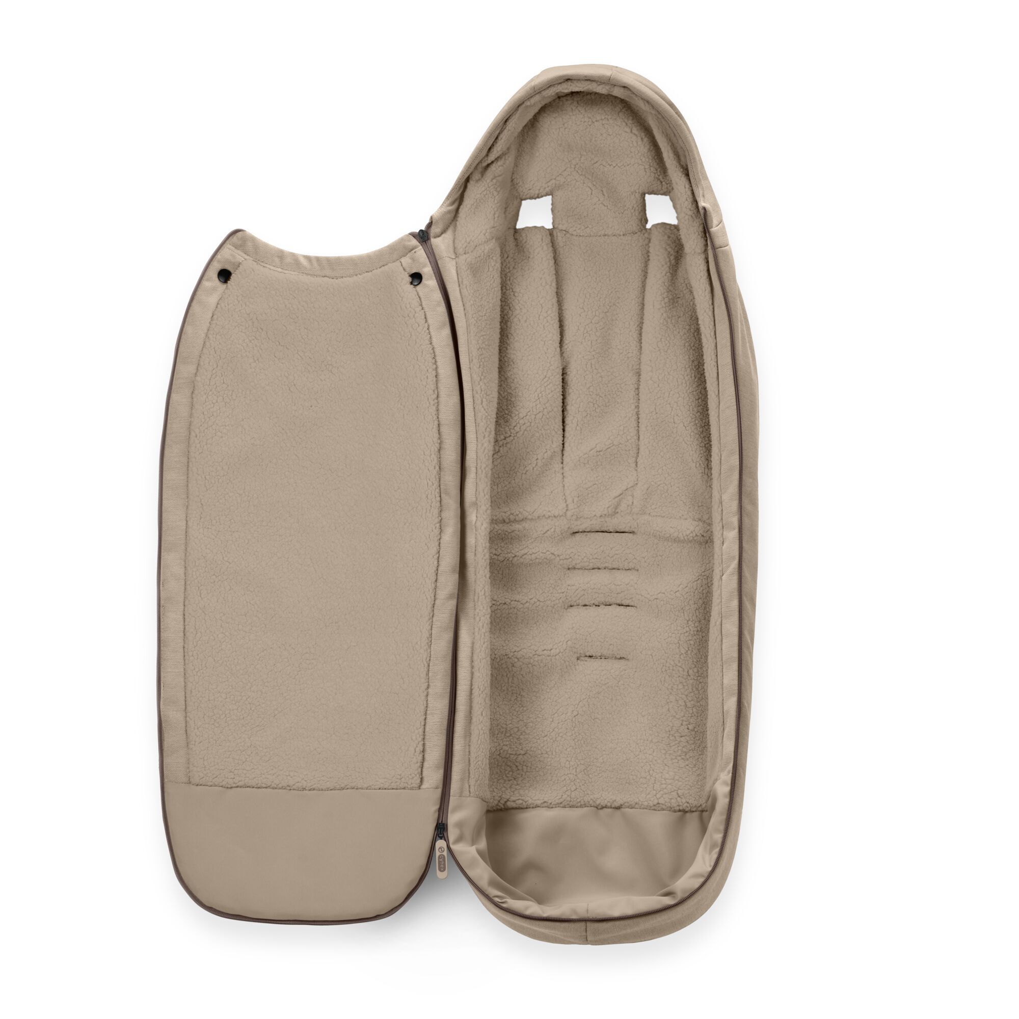 Gold Fußsack Beige