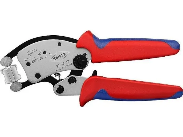 Knipex Twistor®16 97 53 18 SB Krympetang 0,14 til 16 mm²