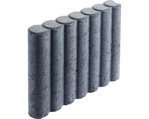 Mini palissade Beetfix antraciet 33 cm x 6 cm x 25 cm