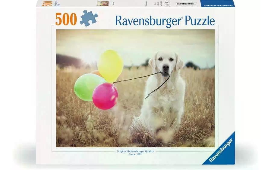 Puzzle LuftballonpartyKlassisches Puzzle