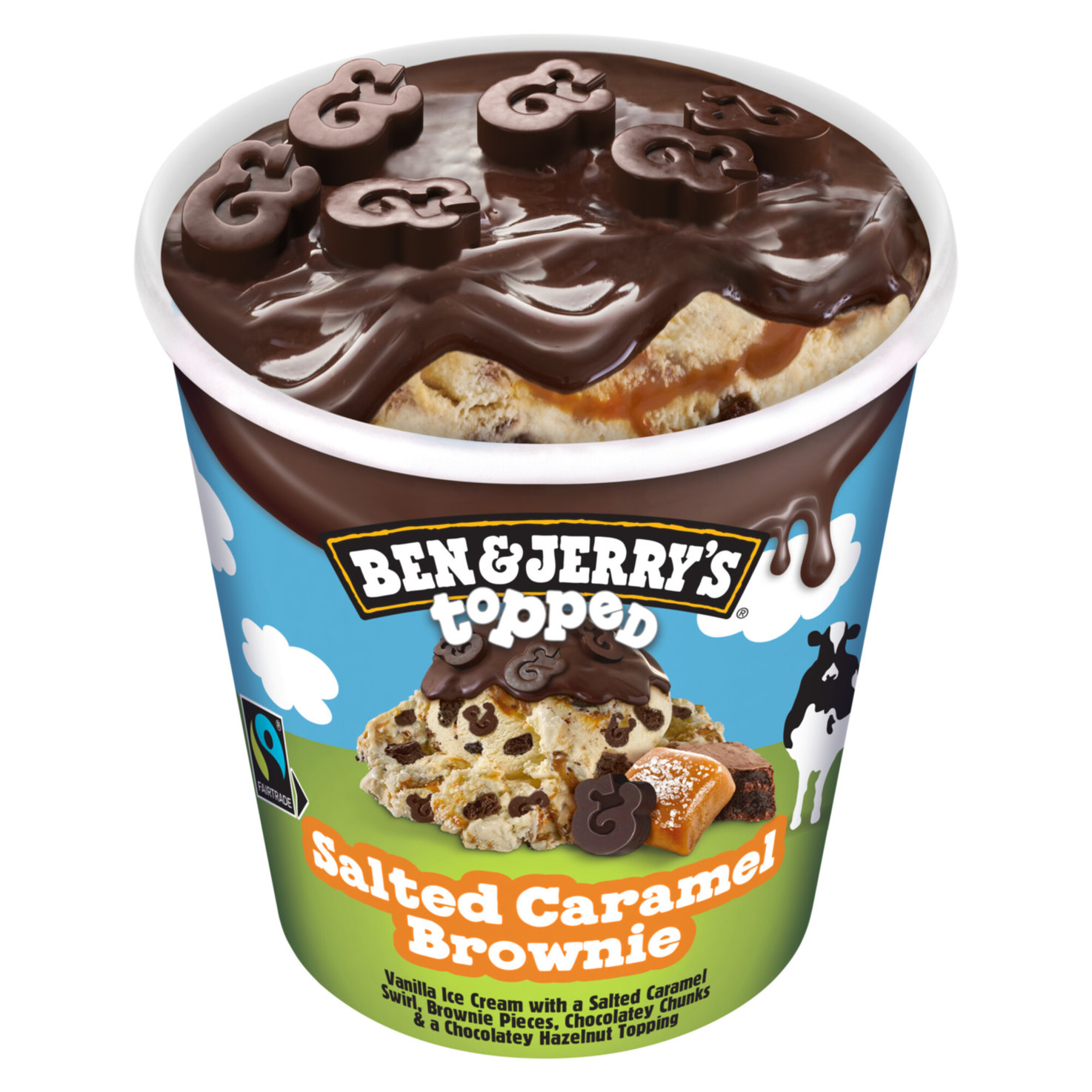 Ben&Jerry's Topped Salted Caramel Brownie