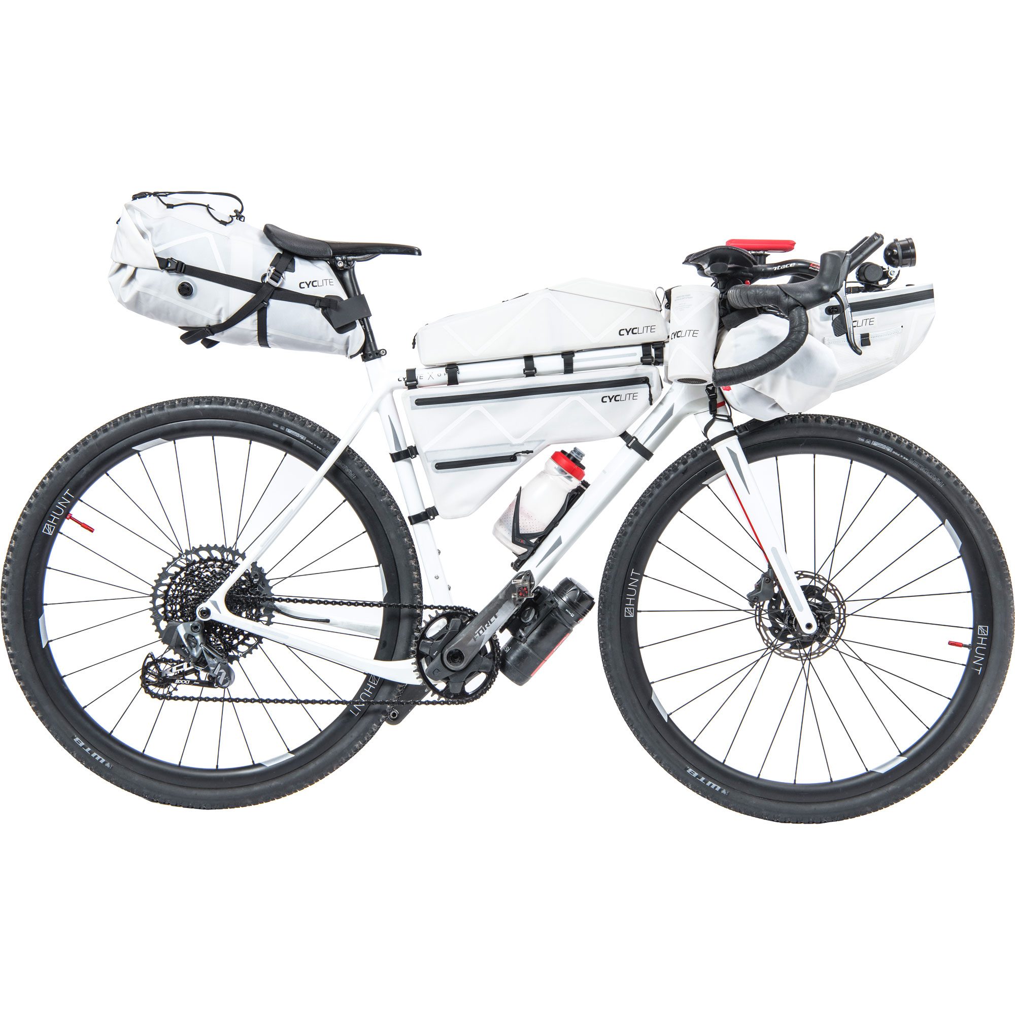 Cyclite Top Tube Bag Large 0/ 1 Rahmentasche 2.2l light grey