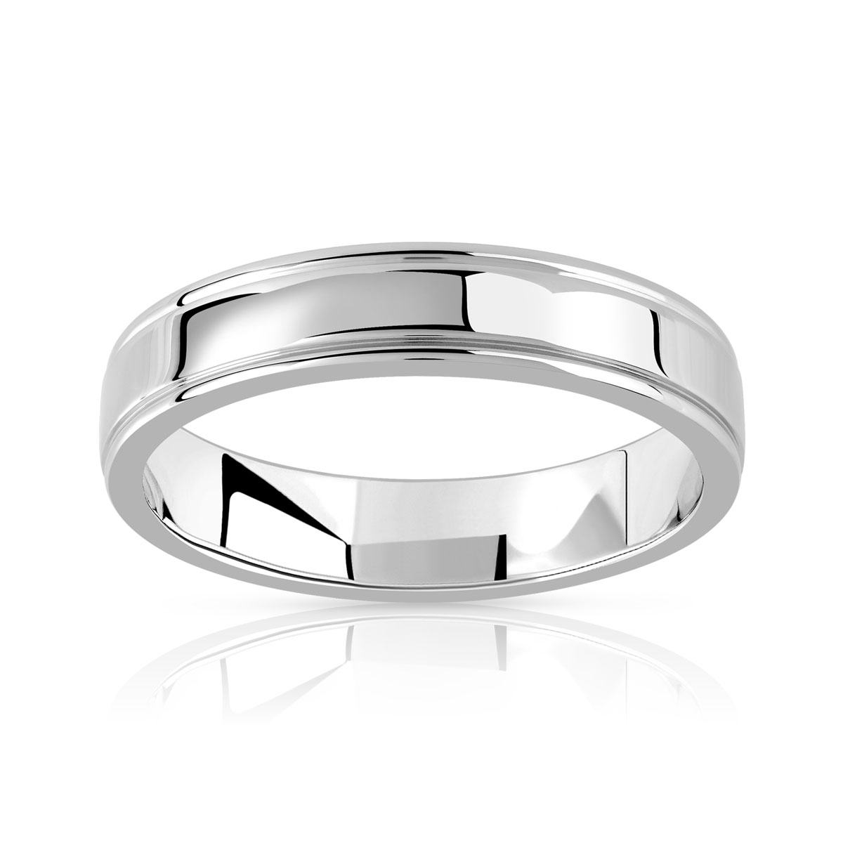 Bague acier