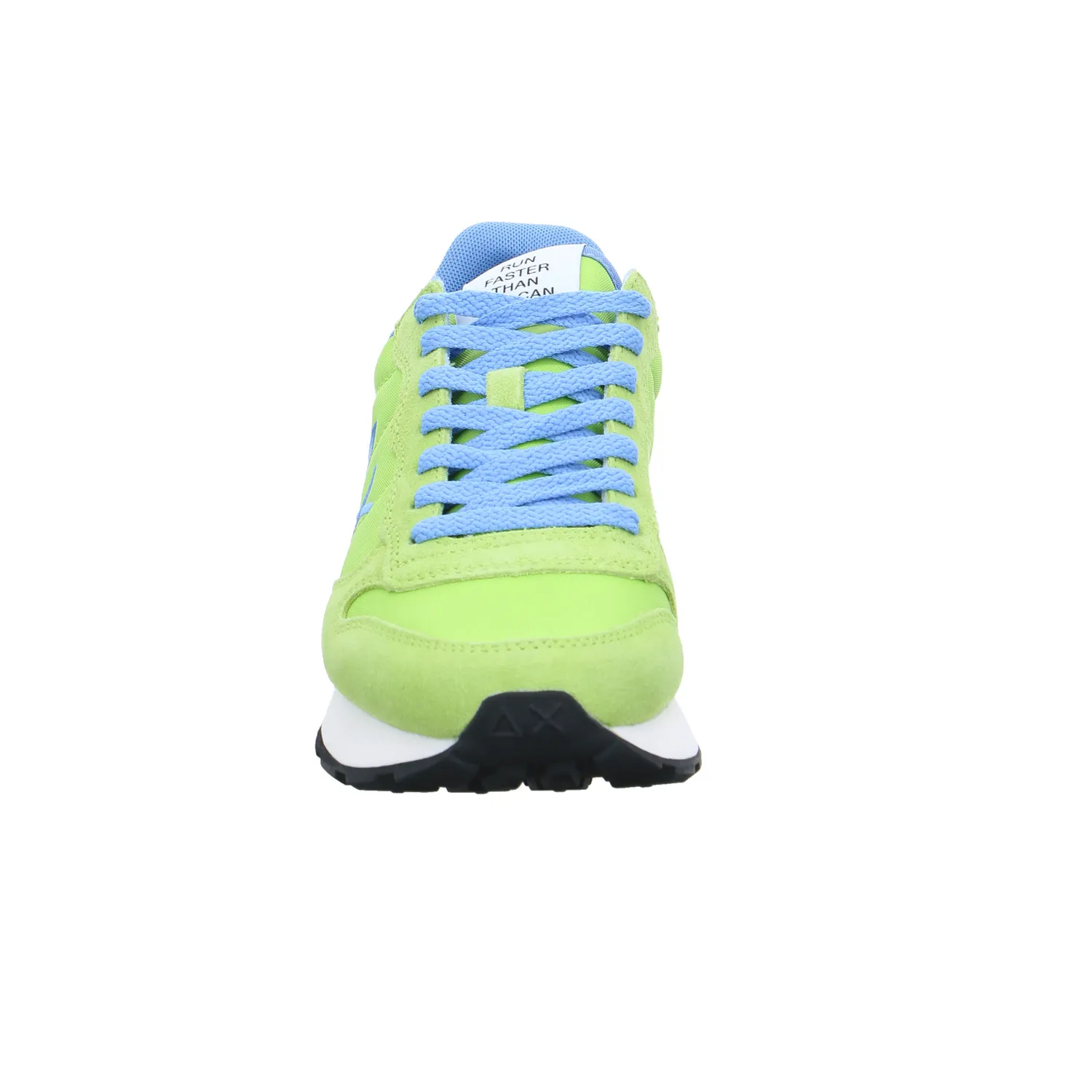 SUN68 Halbschuhe Sneaker Stoff Grün Textil