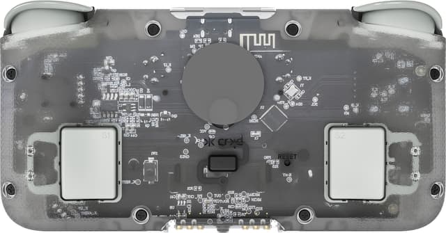 CRKD Neo S gamepad (gennemsigtig)