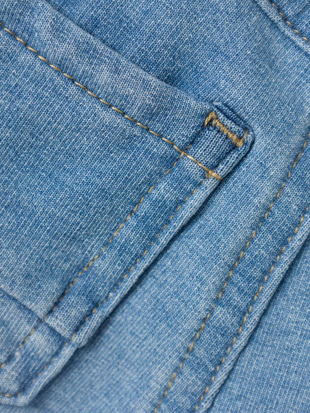 NAME IT baby skinny broek NBMSILAS light blue denim