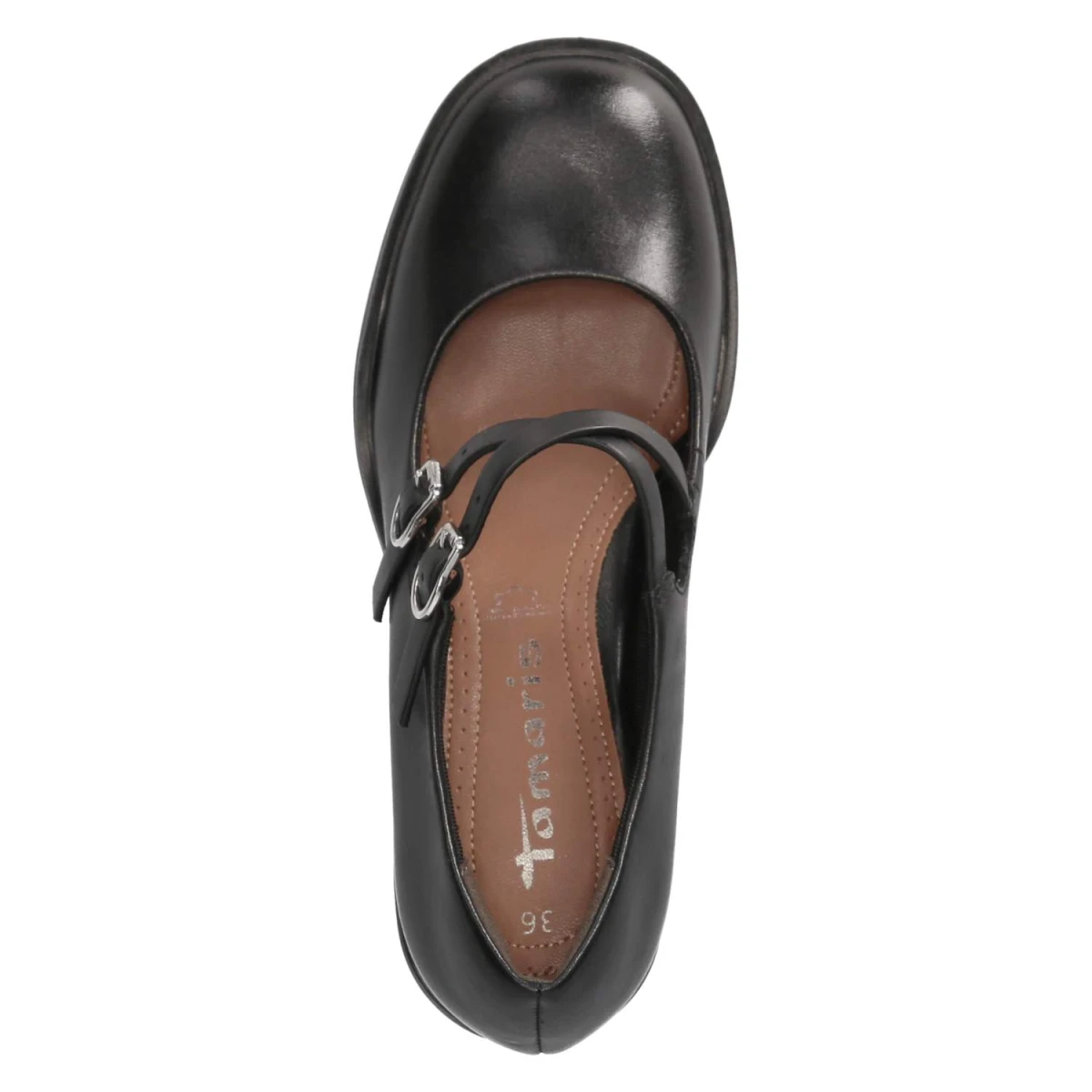 TamarisSpangenpumps - black