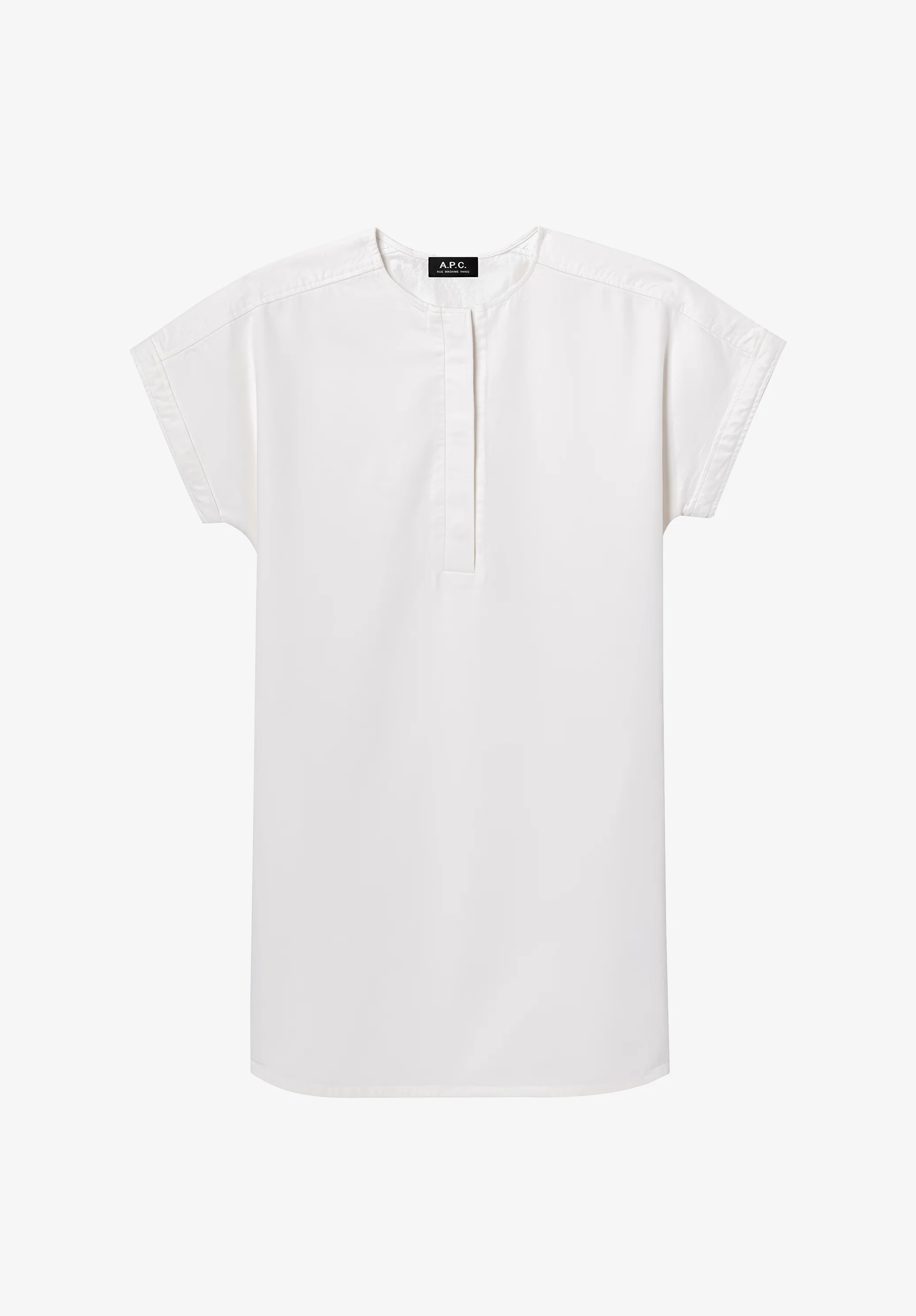 Robe Calypso - Blanc casse