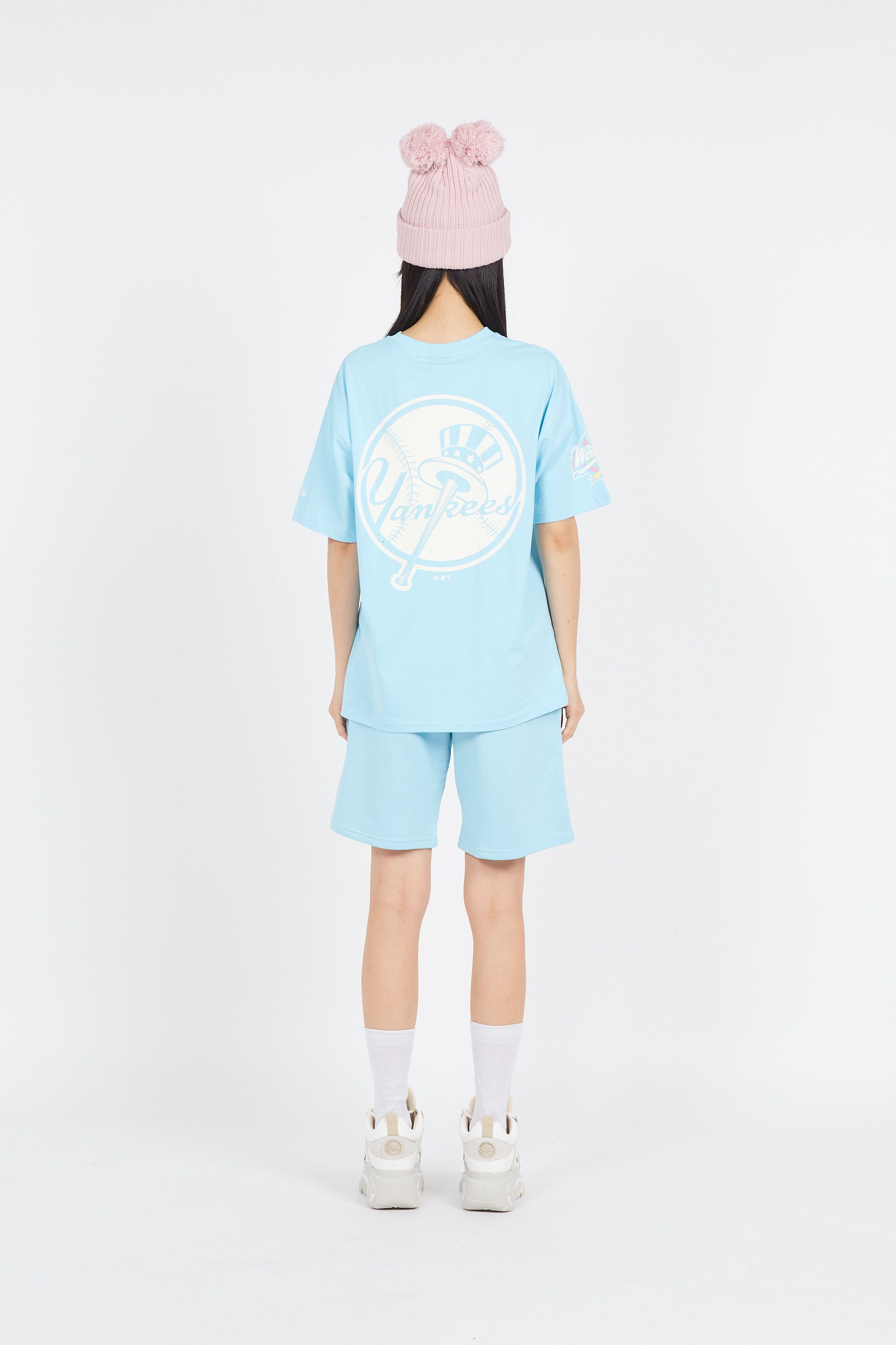 NEW ERA Short MLB PASTEL SHO CB Bleu