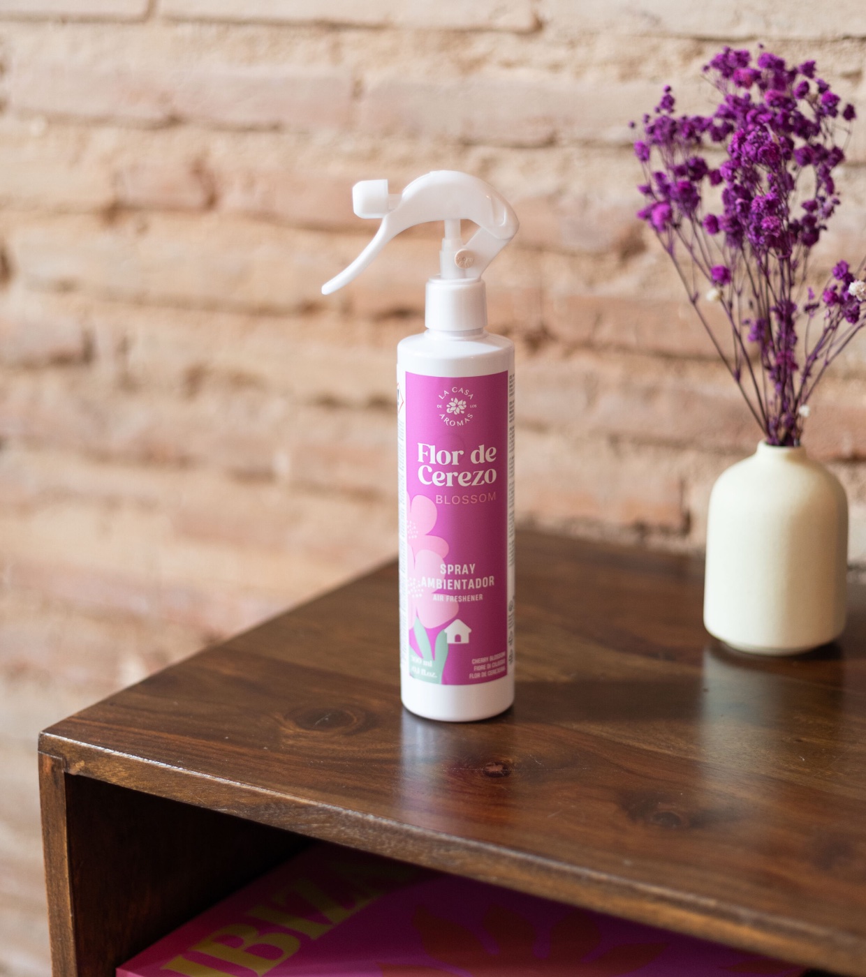 La Casa de los Aromas - Aromatizador de Ambiente em Spray - Flor de Cerezo