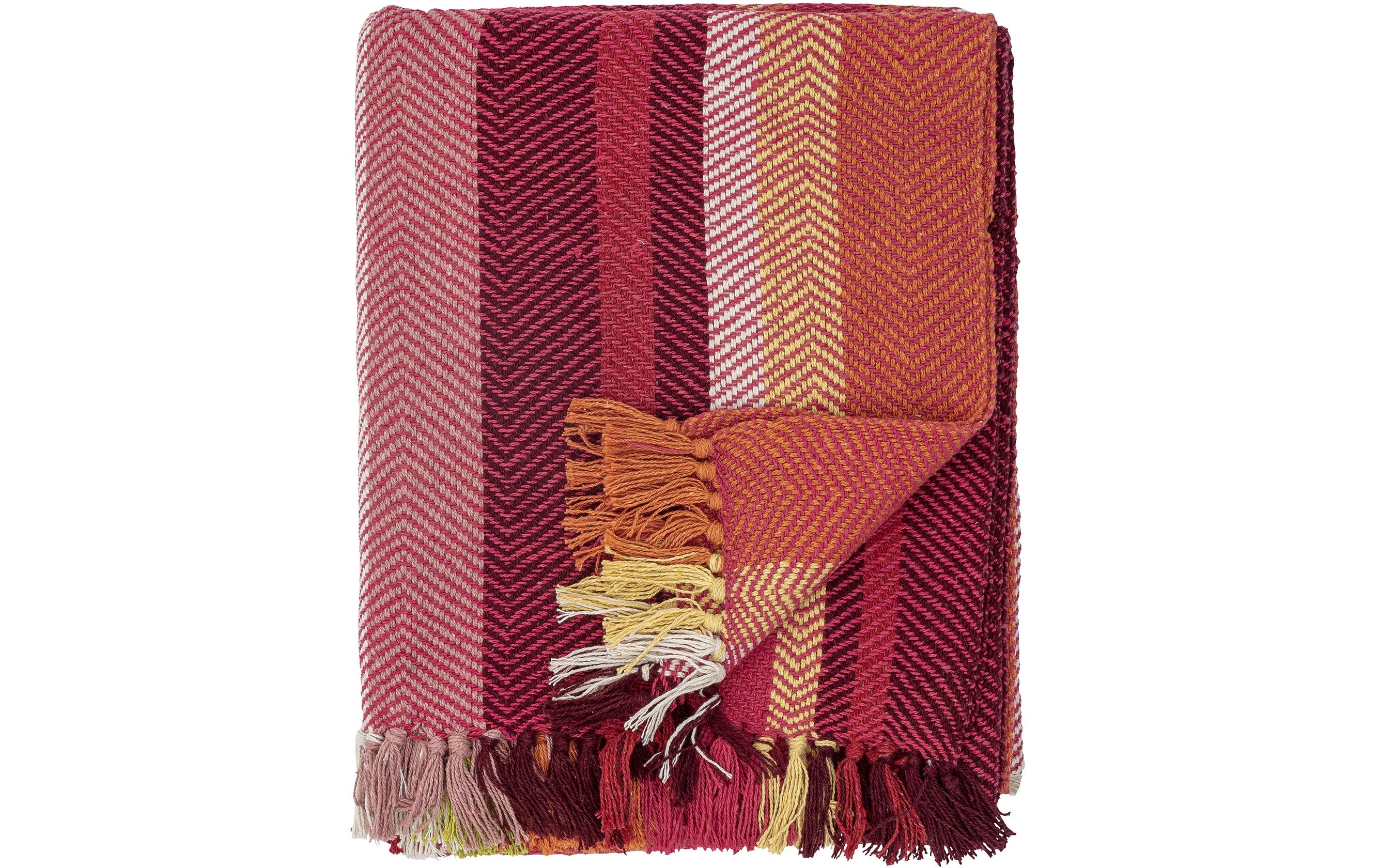 Decke Amra 130 x 150 cm, MehrfarbigGewebte Tagesdecke