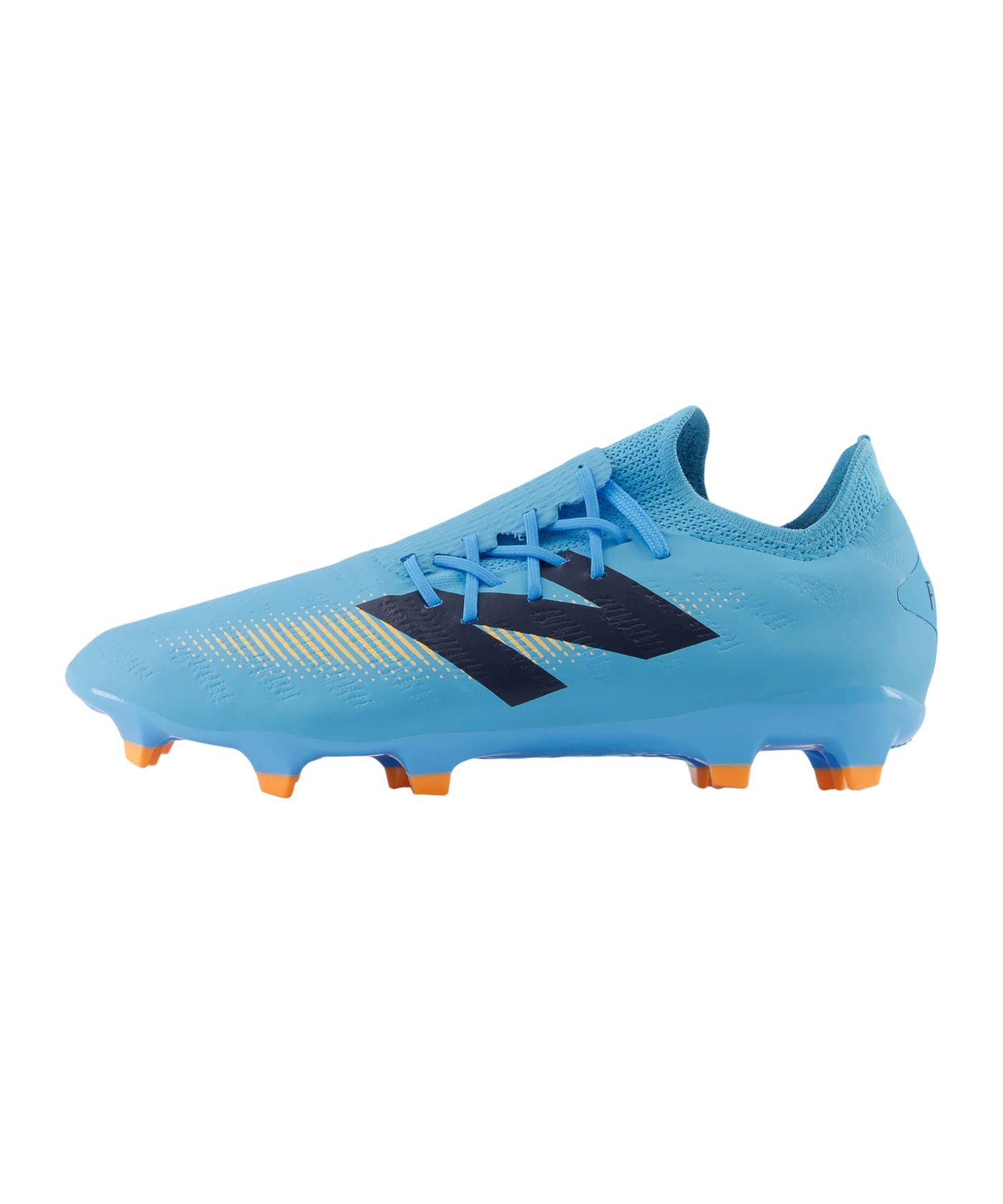 New Balance Furon V7+ Destroy FG Fuel Cell Blau FS75