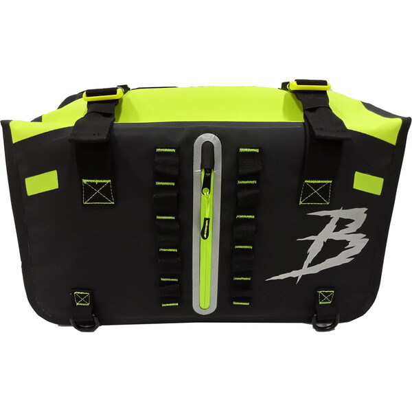 Bagster - Sacoches cavalières Hawk Noir / Jaune fluo