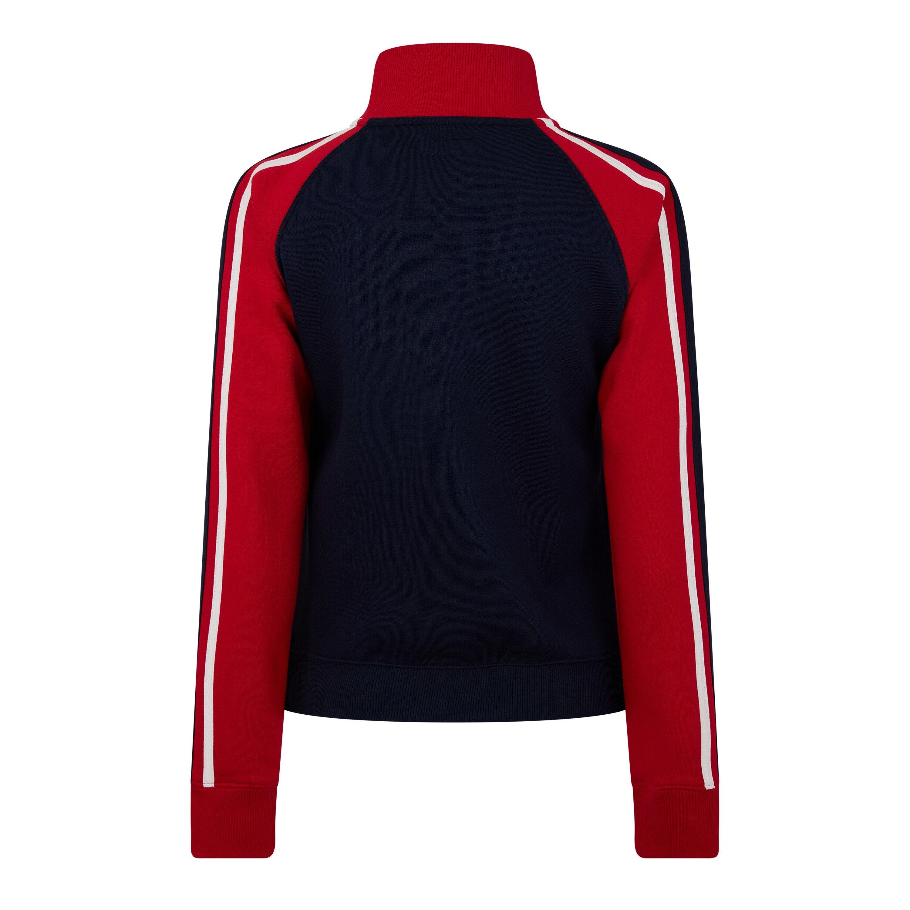 Guess Logo Zip-up Sweatshirt
