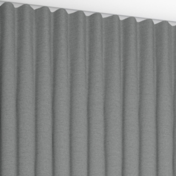 Gordijn Joshua 4828 stormy grey