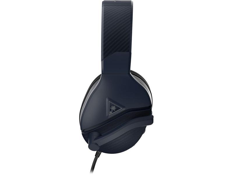 Turtle Beach Headset Recon 200 Gen.2 Blau/Grau/Schwarz Komfortables, aufladbares Gaming-Headset für Spielkonsolen