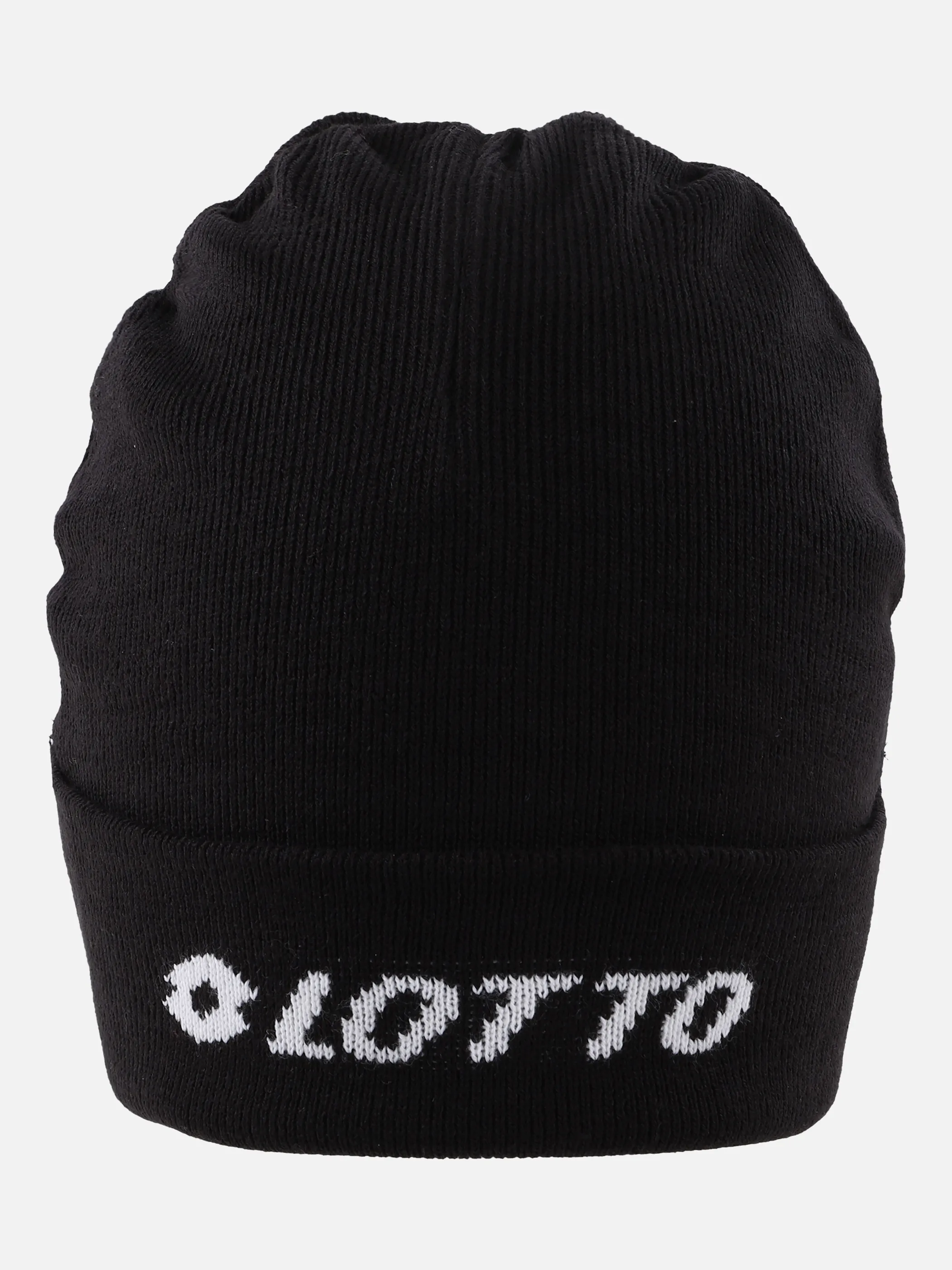 Herren Strickmütze unifarben