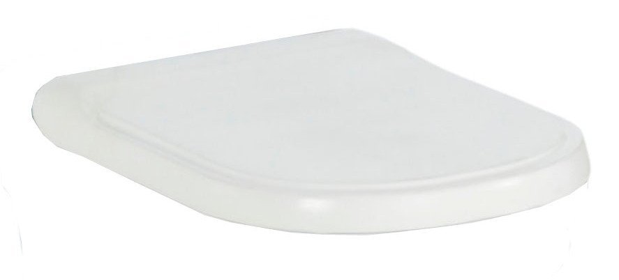 Sapho Antik softclose toiletzitting wit