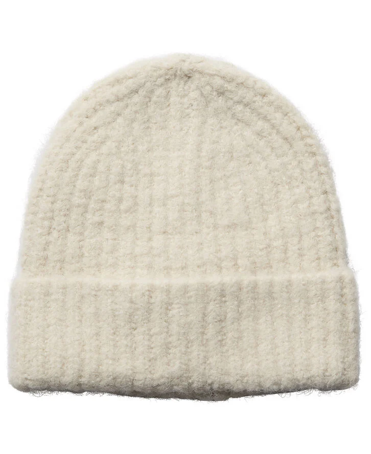 Magasin du Nord Collection Evelyn 6 GRS Hat Winter white