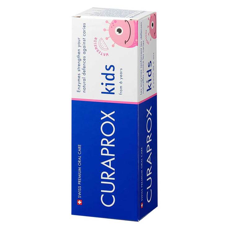 Curaprox kids Zahnpasta Melone ab 6 Jahre 1450ppm, 60 ml