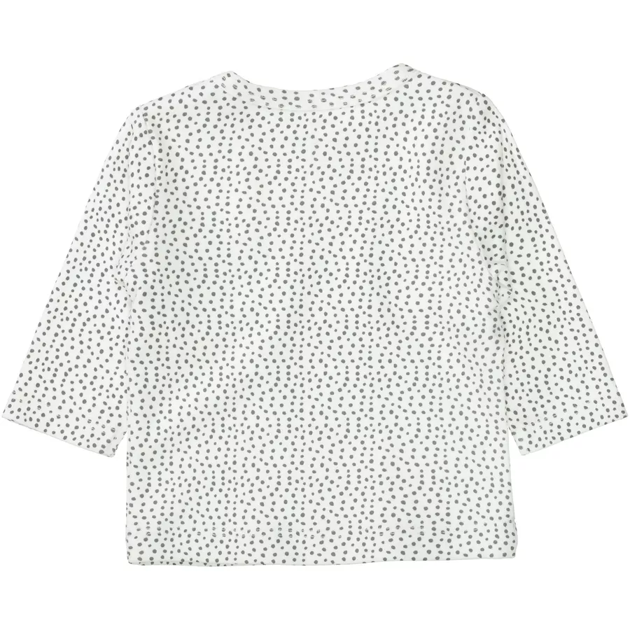 STACCATO Shirt offwhite gemustert