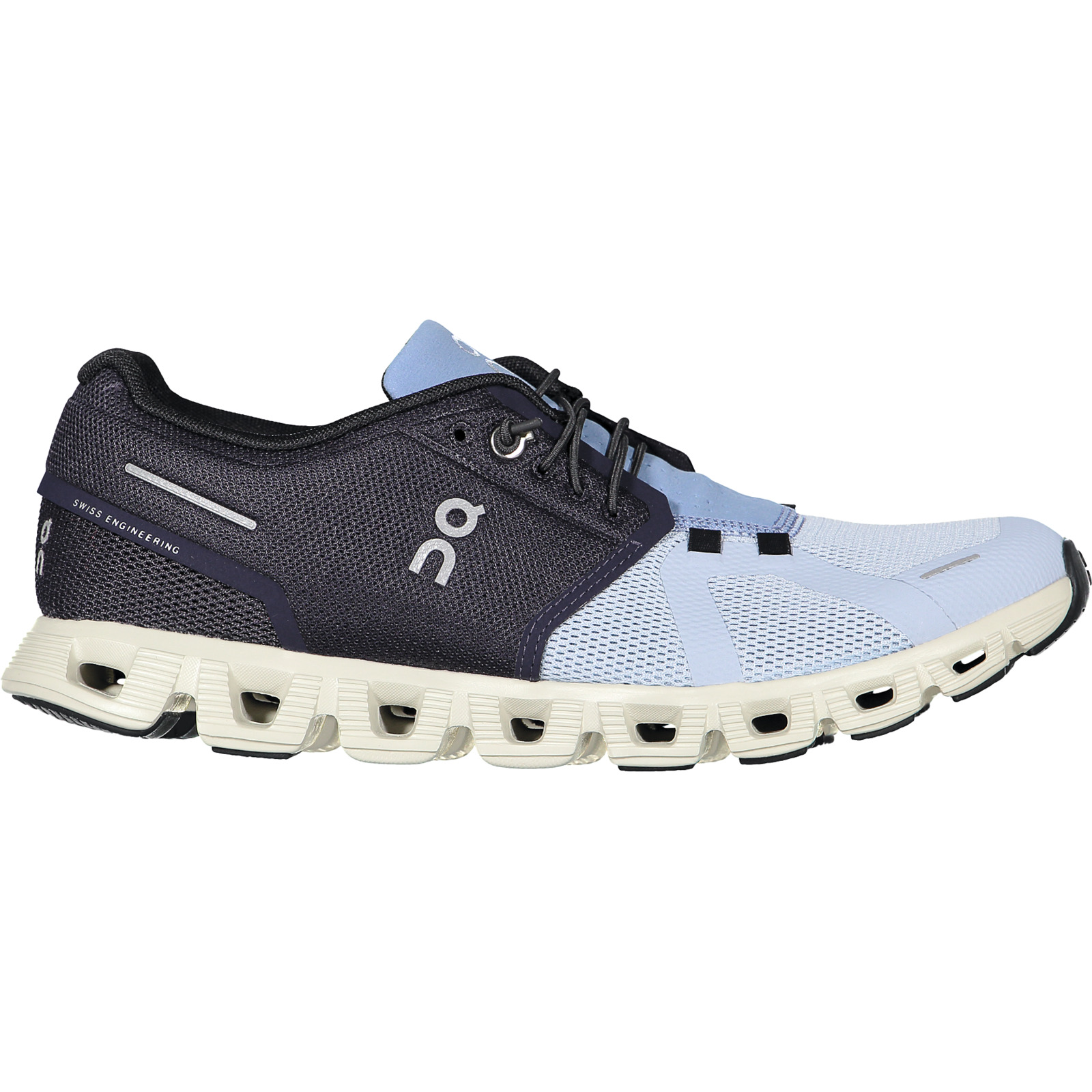 On Herren-Laufschuh Cloud 5 multicolor, 40