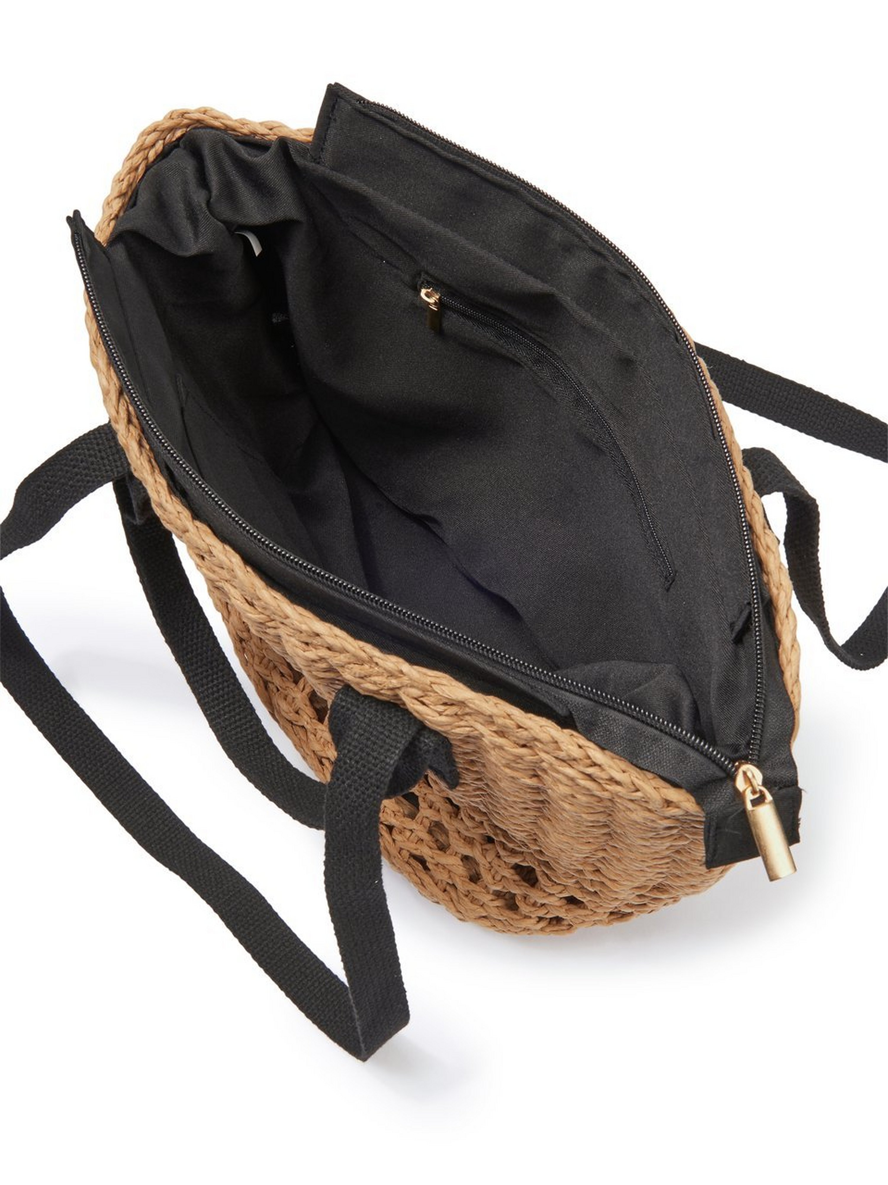 Strohtasche