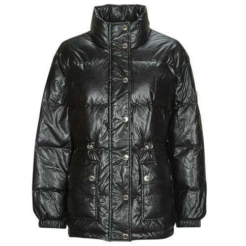 MICHAEL Michael Kors - FUNNEL NK MDWGHT PUFFER Negro