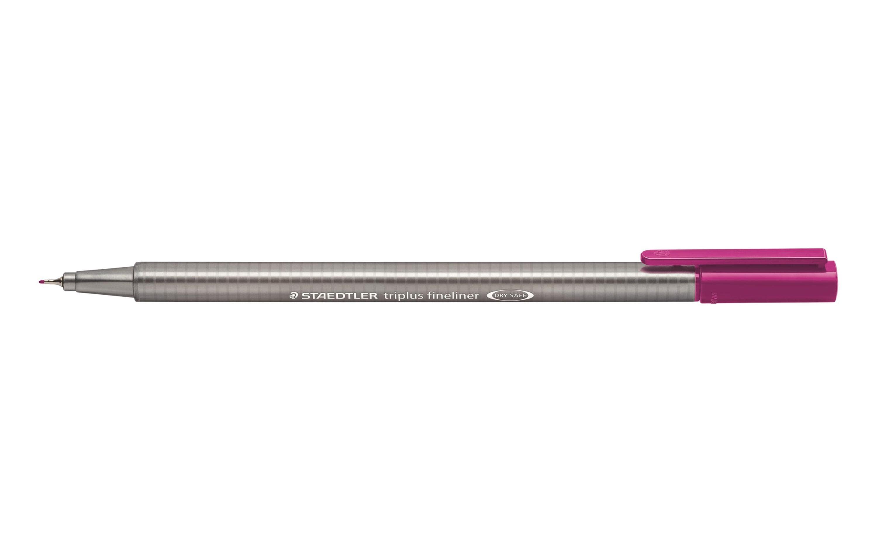 Fineliner Triplus 334 0.3 mm, LilaFeiner Schreiber von Staedtler