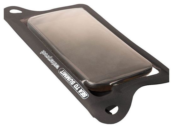 Protection Etanche Sea To Summit SmartPhone Noir