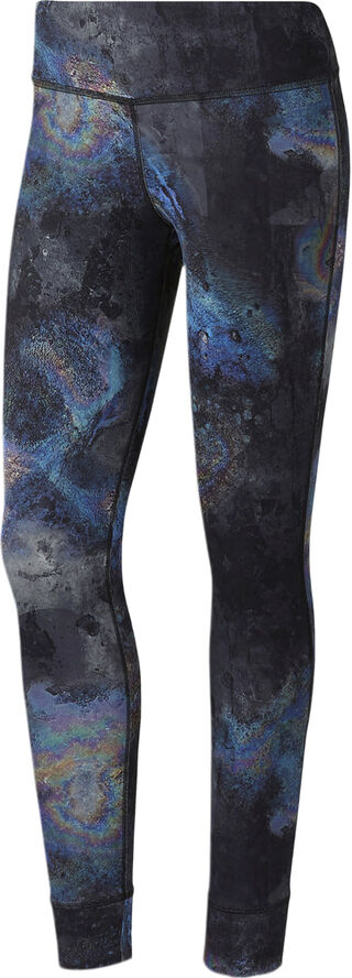 Reebok Lux Bold Tight-Oil Slick Multifarvet