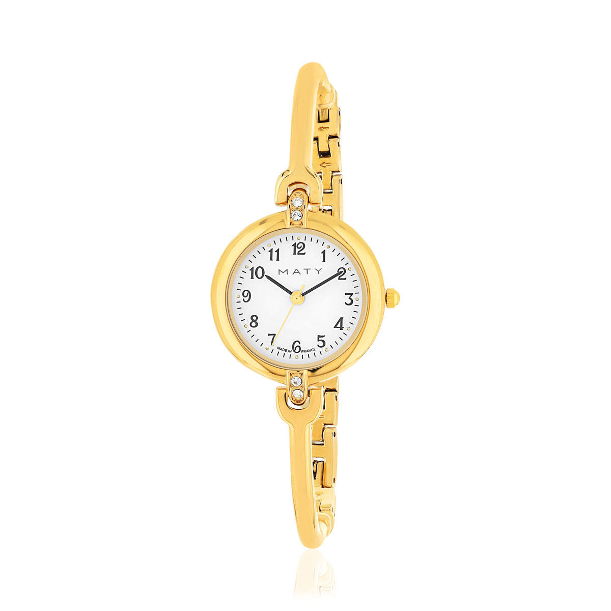 Montre femme dorée