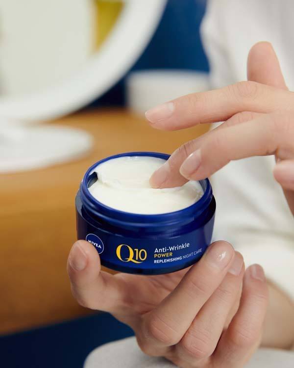 NIVEA Q10 Anti-Wrinkle Power Replenishing Night Cream 50ml