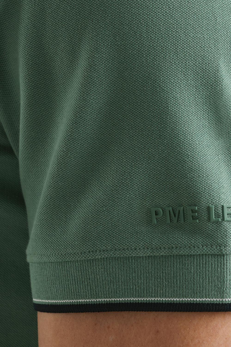 PME legend groene heren polo